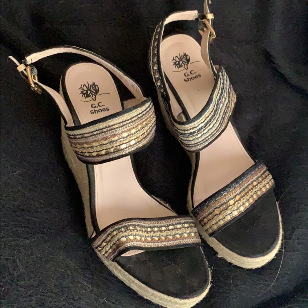 Little bit of bling espadrille
